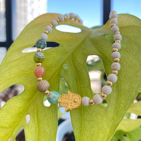 Chakra Bracelet With Gemstones - Picture 3 of 4